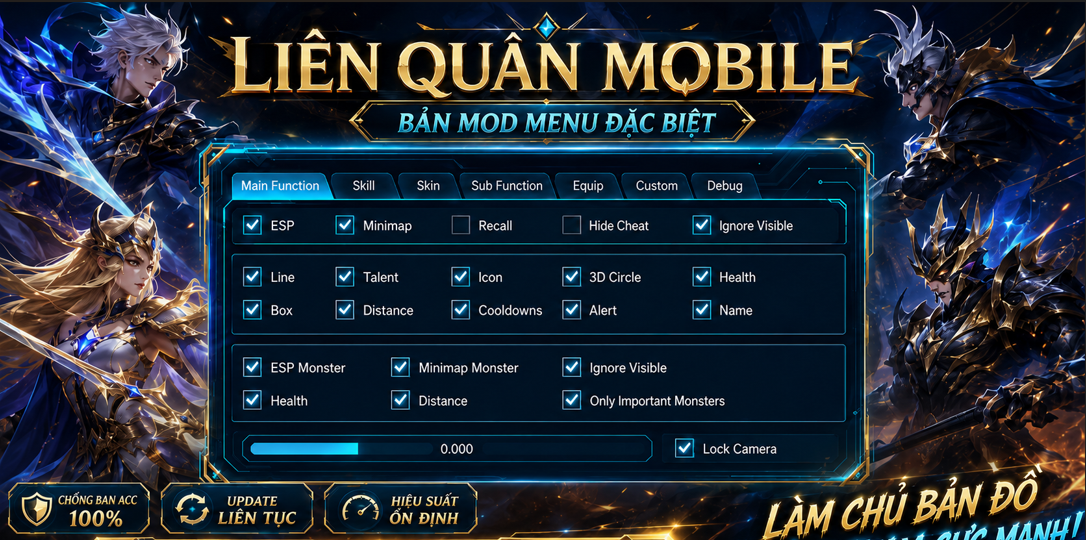 CHẤP TỐ ESP IOS
