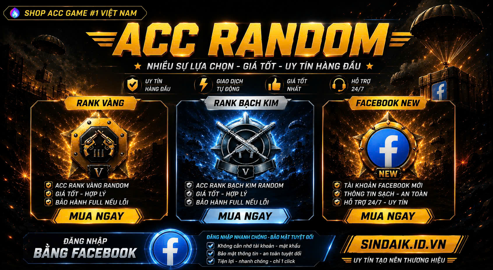 Random (May mắn)
