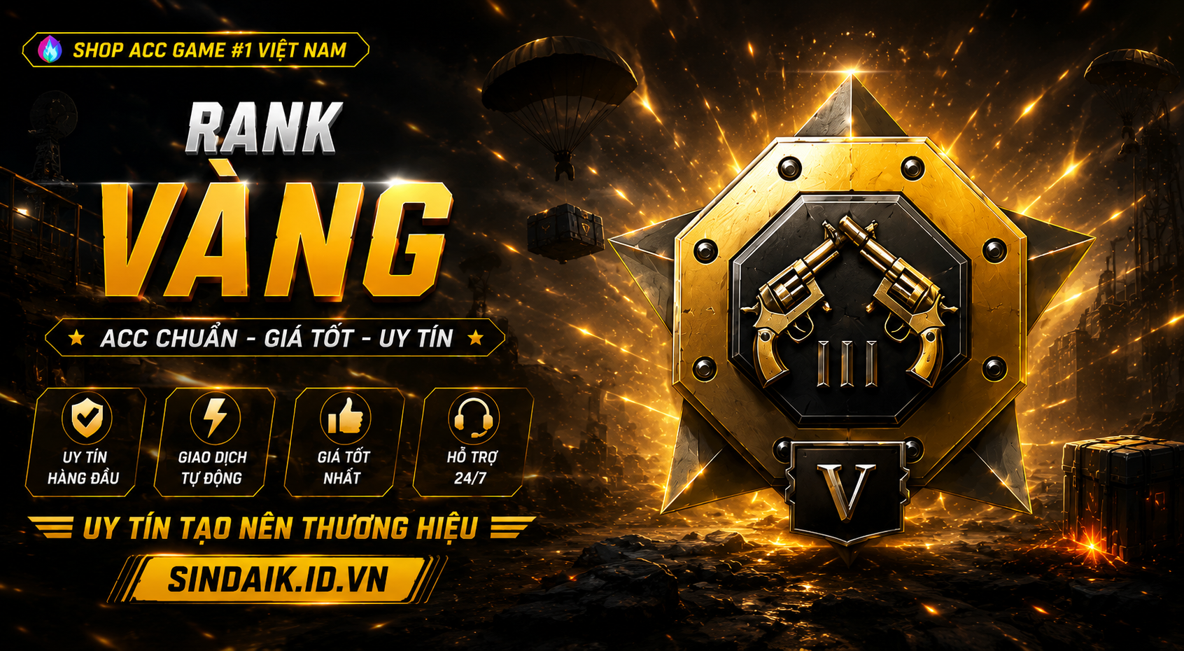 Rank Vàng